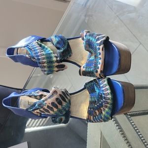 Wild pair heels. Perfect for spring and summer.